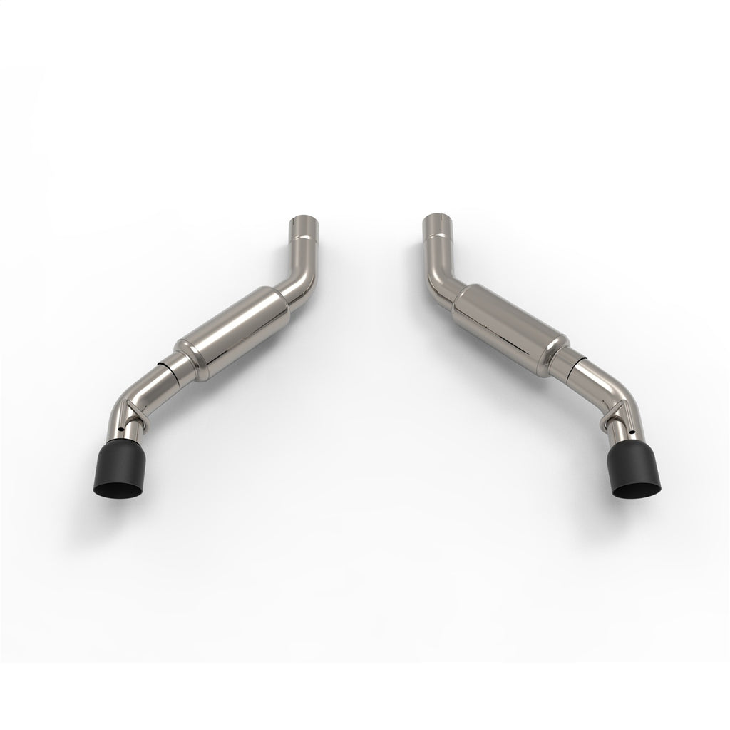 Kooks Custom Headers 22606210 3in. SS Axle-Back Exhaust w/Black Tips. 2016-2024 Camaro SS. for Select Chevrolet Camaro
