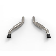 Load image into Gallery viewer, Kooks Custom Headers 22606210 3in. SS Axle-Back Exhaust w/Black Tips. 2016-2024 Camaro SS. for Select Chevrolet Camaro