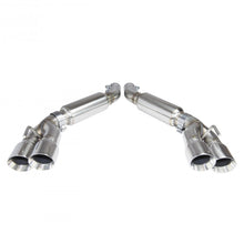 Load image into Gallery viewer, Kooks Custom Headers 22606250 3in. SS Axle-Back Exhaust w/Quad SS Tips. 2016-2024 Camaro SS/ZL1. for Select Chevrolet Camaro