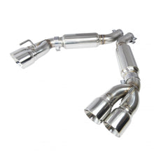 Load image into Gallery viewer, Kooks Custom Headers 22606250 3in. SS Axle-Back Exhaust w/Quad SS Tips. 2016-2024 Camaro SS/ZL1. for Select Chevrolet Camaro