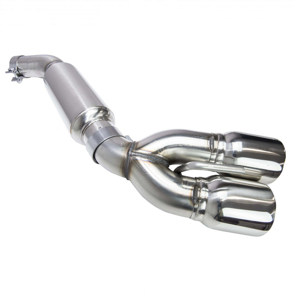 Kooks Custom Headers 22606250 3in. SS Axle-Back Exhaust w/Quad SS Tips. 2016-2024 Camaro SS/ZL1. for Select Chevrolet Camaro