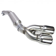 Load image into Gallery viewer, Kooks Custom Headers 22606250 3in. SS Axle-Back Exhaust w/Quad SS Tips. 2016-2024 Camaro SS/ZL1. for Select Chevrolet Camaro