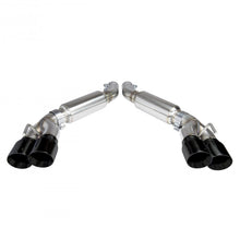 Load image into Gallery viewer, Kooks Custom Headers 22606260 3in. Axle-Back Exhaust w/Quad Black Tips. 2016-2024 Camaro SS/ZL1. for Select Chevrolet Camaro