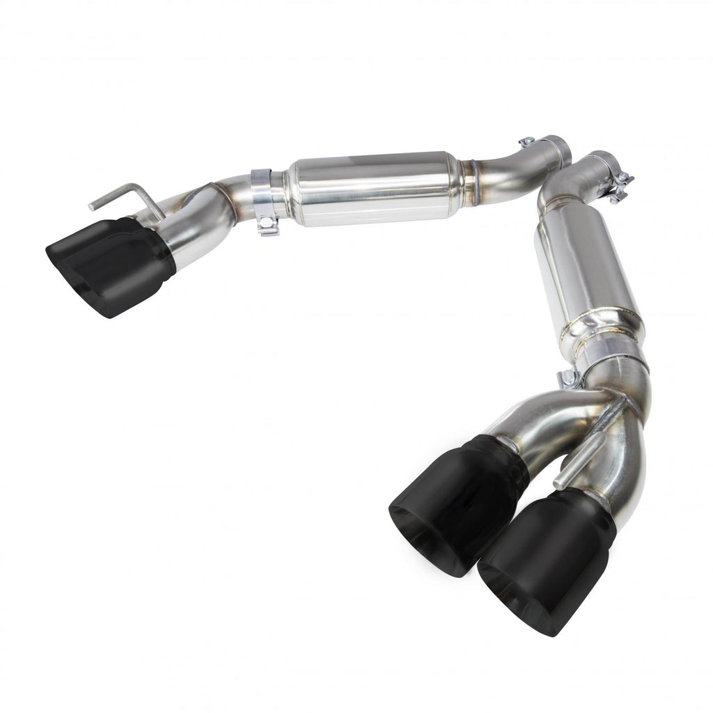 Kooks Custom Headers 22606260 3in. Axle-Back Exhaust w/Quad Black Tips. 2016-2024 Camaro SS/ZL1. for Select Chevrolet Camaro