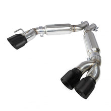 Load image into Gallery viewer, Kooks Custom Headers 22606260 3in. Axle-Back Exhaust w/Quad Black Tips. 2016-2024 Camaro SS/ZL1. for Select Chevrolet Camaro