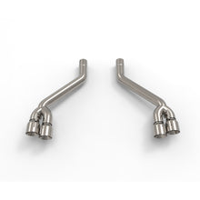 Load image into Gallery viewer, Kooks Custom Headers 22606270 3in. SS Muffler Delete Axle-Back w/Quad SS Tips. 2016-2024 Camaro SS/ZL1. for Select Chevrolet Camaro