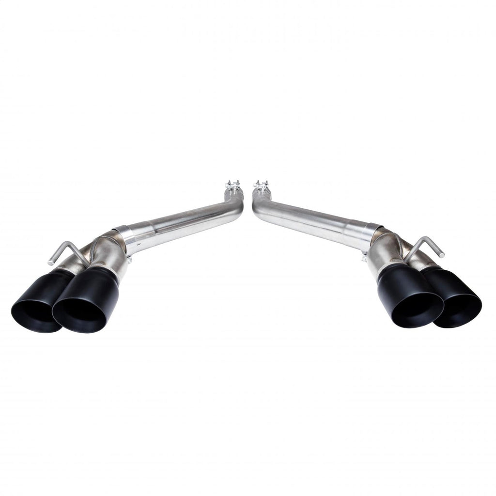 Kooks Custom Headers 22606280 3in. SS Muffler Delete Axle-Back w/Quad Black Tips. 2016-2024 Camaro SS/ZL1. for Select Chevrolet Camaro