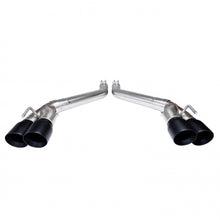 Load image into Gallery viewer, Kooks Custom Headers 22606280 3in. SS Muffler Delete Axle-Back w/Quad Black Tips. 2016-2024 Camaro SS/ZL1. for Select Chevrolet Camaro