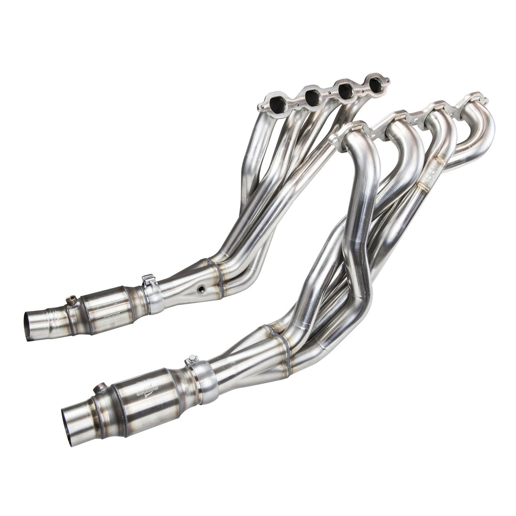 Kooks Custom Headers 2260H640 2in. Stainless Headers/H.O. GREEN Catted OEM Conn. Kit. 2016-2024 Camaro SS/ZL1. for Select Chevrolet Camaro