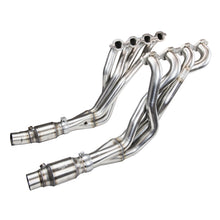 Load image into Gallery viewer, Kooks Custom Headers 2260H640 2in. Stainless Headers/H.O. GREEN Catted OEM Conn. Kit. 2016-2024 Camaro SS/ZL1. for Select Chevrolet Camaro
