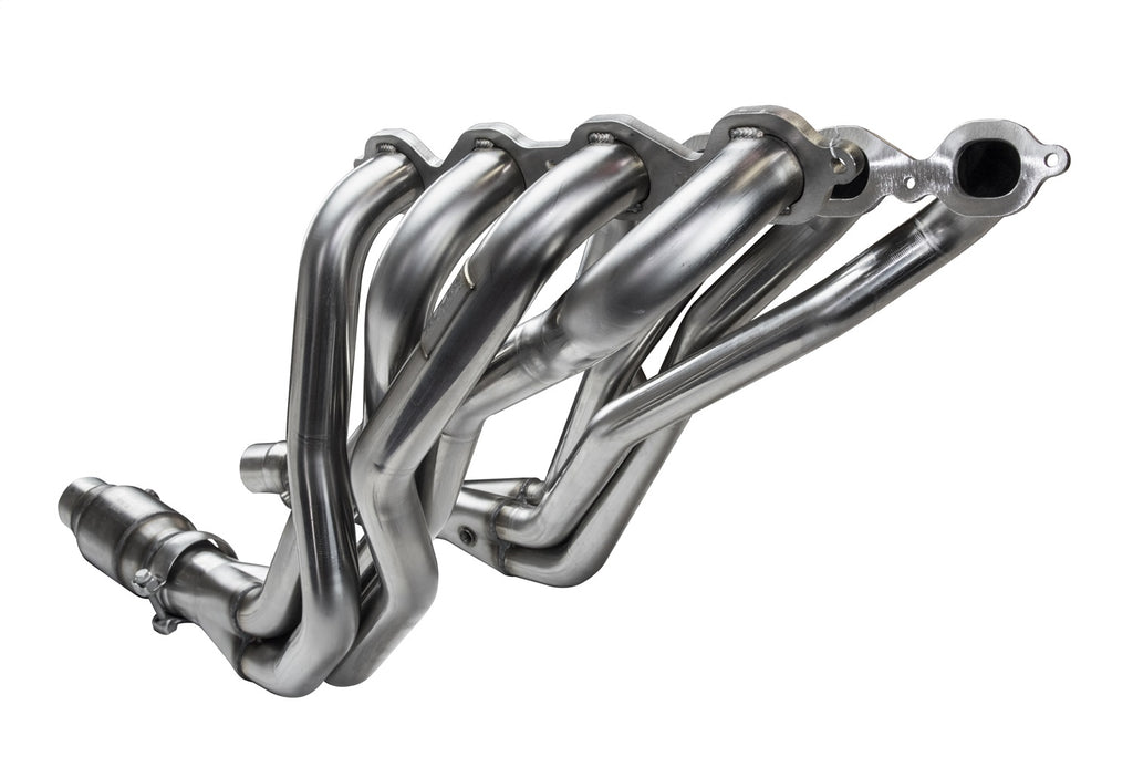 Kooks Custom Headers 2260H640 2in. Stainless Headers/H.O. GREEN Catted OEM Conn. Kit. 2016-2024 Camaro SS/ZL1. for Select Chevrolet Camaro
