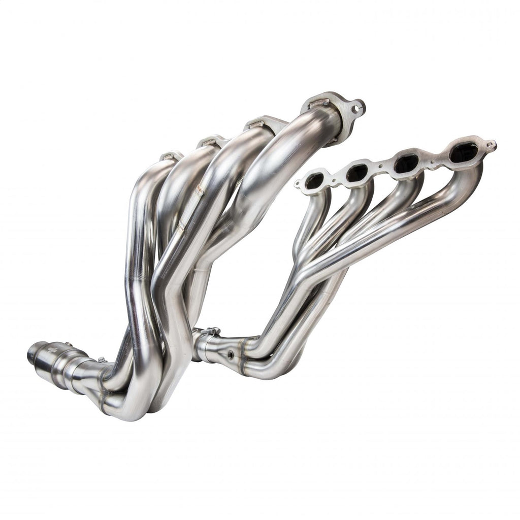 Kooks Custom Headers 2260H420 1-7/8in. Stainless Headers/Catted OEM Conn. Pipes. 2016-2024 Camaro SS. for Select Chevrolet Camaro