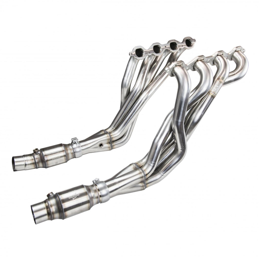 Kooks Custom Headers 2260H630 2in. Stainless Headers/GREEN Catted OEM Conn. Kit. 2016-2024 Camaro SS/ZL1. for Select Chevrolet Camaro