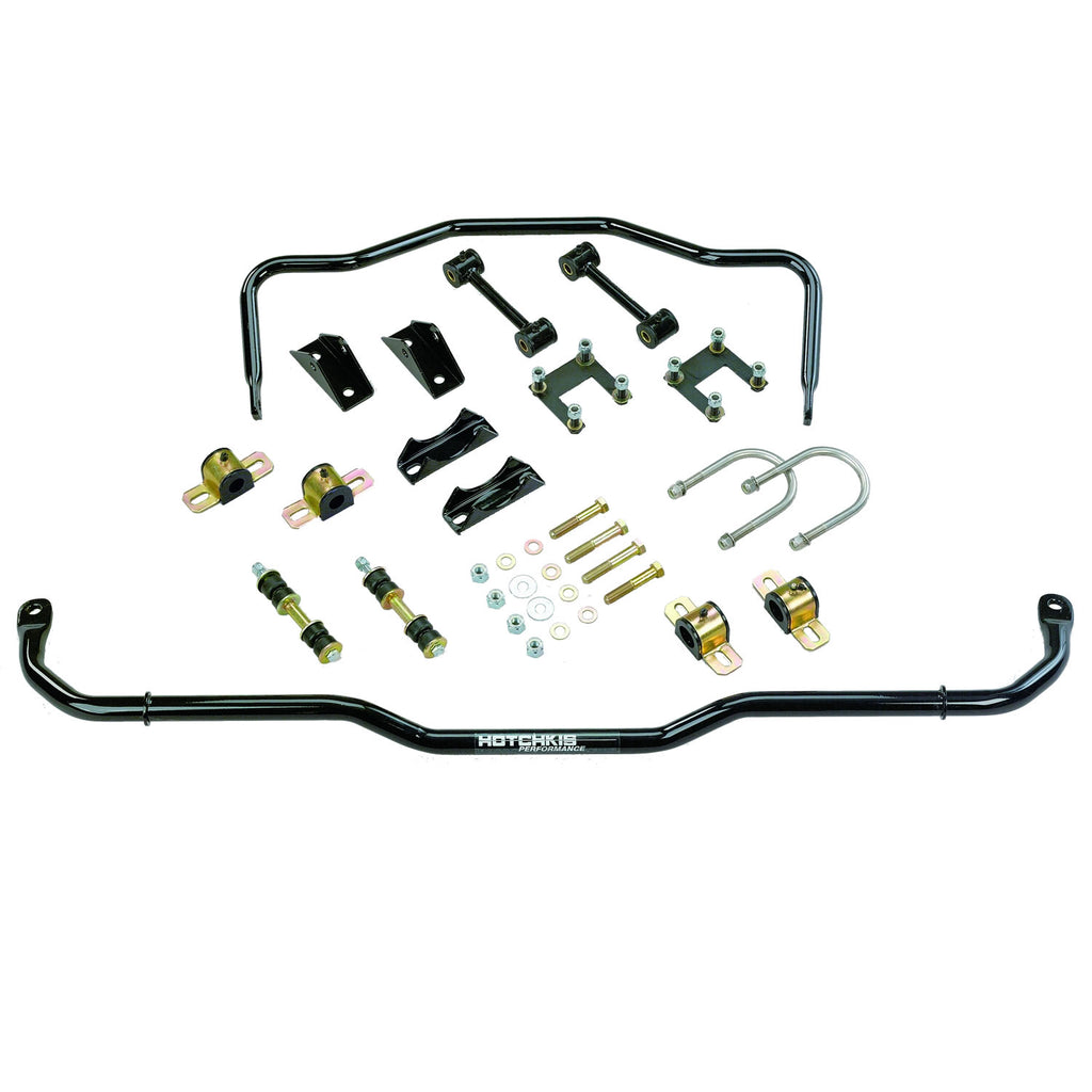 Hotchkis Performance 2260 1968-1974 Nova Sport Sway Bar Set from Hotchkis Sport Suspension for Select Buick Apollo, Chevrolet Chevy II, Chevrolet Nova, Oldsmobile Omega, Pontiac Ventura