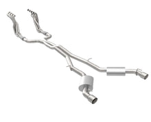 Load image into Gallery viewer, Kooks Custom Headers 2260F420 1-7/8in. Headers/Catted Exhaust Kit w/Polished Dual Tips. 2016-2024 Camaro SS. for Select Chevrolet Camaro