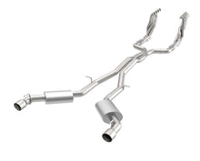 Load image into Gallery viewer, Kooks Custom Headers 2260F420 1-7/8in. Headers/Catted Exhaust Kit w/Polished Dual Tips. 2016-2024 Camaro SS. for Select Chevrolet Camaro
