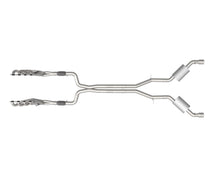 Load image into Gallery viewer, Kooks Custom Headers 2260F420 1-7/8in. Headers/Catted Exhaust Kit w/Polished Dual Tips. 2016-2024 Camaro SS. for Select Chevrolet Camaro