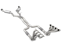 Load image into Gallery viewer, Kooks Custom Headers 2260F421 1-7/8in. Headers/Catted Exhaust Kit w/Black Dual Tips. 2016-2024 Camaro SS. for Select Chevrolet Camaro