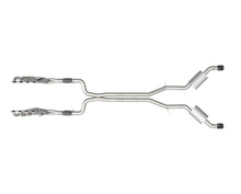 Load image into Gallery viewer, Kooks Custom Headers 2260F421 1-7/8in. Headers/Catted Exhaust Kit w/Black Dual Tips. 2016-2024 Camaro SS. for Select Chevrolet Camaro