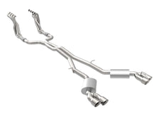 Load image into Gallery viewer, Kooks Custom Headers 2260F425 1-7/8in. Headers/Catted Exhaust Kit w/Polished Quad Tips. 2016-2024 Camaro SS. for Select Chevrolet Camaro