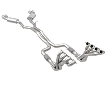 Load image into Gallery viewer, Kooks Custom Headers 2260F425 1-7/8in. Headers/Catted Exhaust Kit w/Polished Quad Tips. 2016-2024 Camaro SS. for Select Chevrolet Camaro