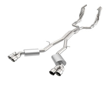 Load image into Gallery viewer, Kooks Custom Headers 2260F425 1-7/8in. Headers/Catted Exhaust Kit w/Polished Quad Tips. 2016-2024 Camaro SS. for Select Chevrolet Camaro