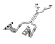 Load image into Gallery viewer, Kooks Custom Headers 2260F426 1-7/8in. Headers/Catted Exhaust Kit w/Black Quad Tips. 2016-2024 Camaro SS. for Select Chevrolet Camaro