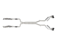 Load image into Gallery viewer, Kooks Custom Headers 2260F426 1-7/8in. Headers/Catted Exhaust Kit w/Black Quad Tips. 2016-2024 Camaro SS. for Select Chevrolet Camaro