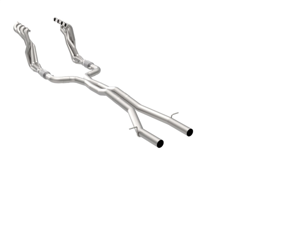 Kooks Custom Headers 2260F428 1-7/8in. Headers/Catted Exhaust Kit For OEM Mufflers. 2016-2024 Camaro SS. for Select Chevrolet Camaro