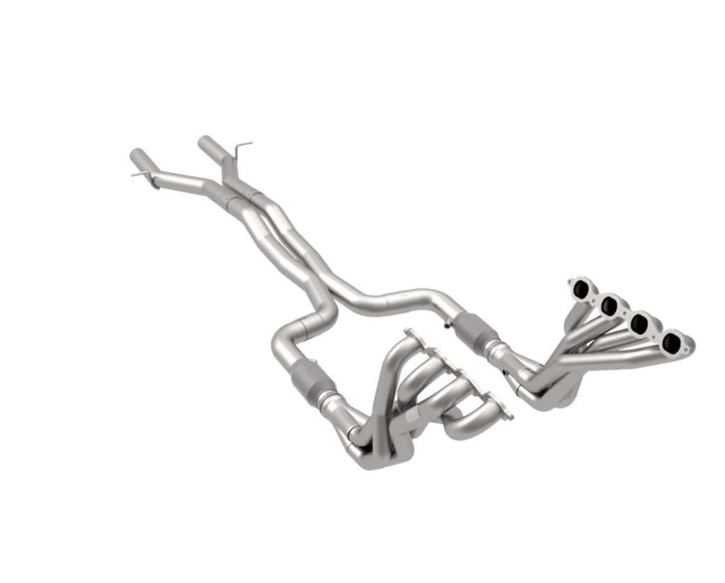 Kooks Custom Headers 2260F428 1-7/8in. Headers/Catted Exhaust Kit For OEM Mufflers. 2016-2024 Camaro SS. for Select Chevrolet Camaro