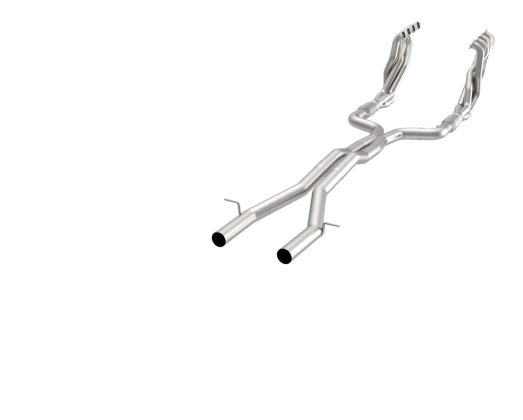 Kooks Custom Headers 2260F428 1-7/8in. Headers/Catted Exhaust Kit For OEM Mufflers. 2016-2024 Camaro SS. for Select Chevrolet Camaro