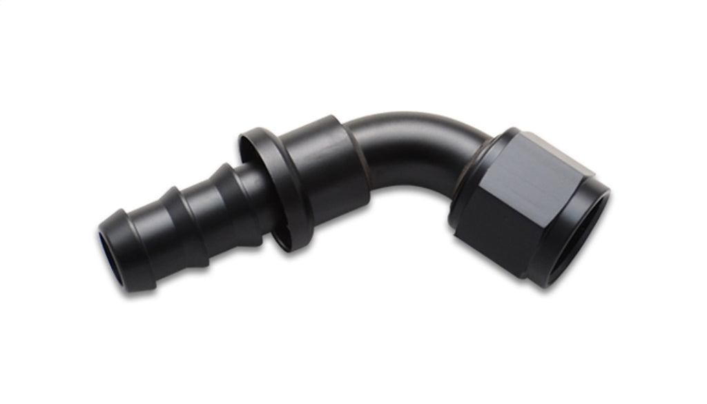 Vibrant Performance 22612 Push-On 60 Degree Hose End Fitting