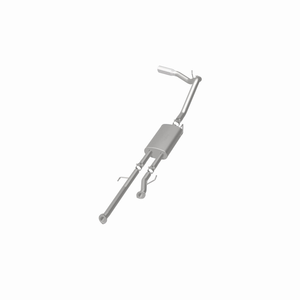 MagnaFlow Exhaust Products 15304 Street Series Polished Cat-Back System for Select Toyota Tundra