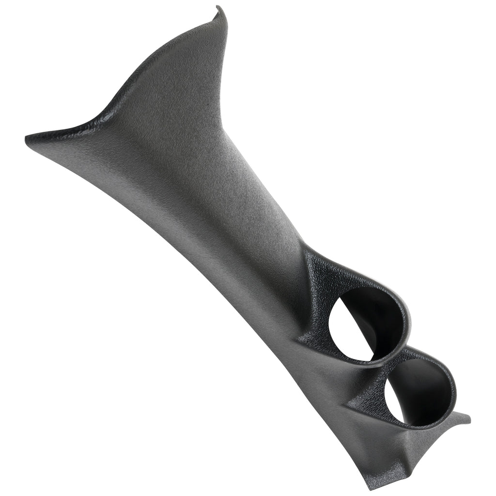 AutoMeter 22616 GAUGE MOUNT, A-PILLAR, FULL, DUAL, 2 1/16", MITSUBISHI ECLIPSE 00-04 for Select Mitsubishi Eclipse