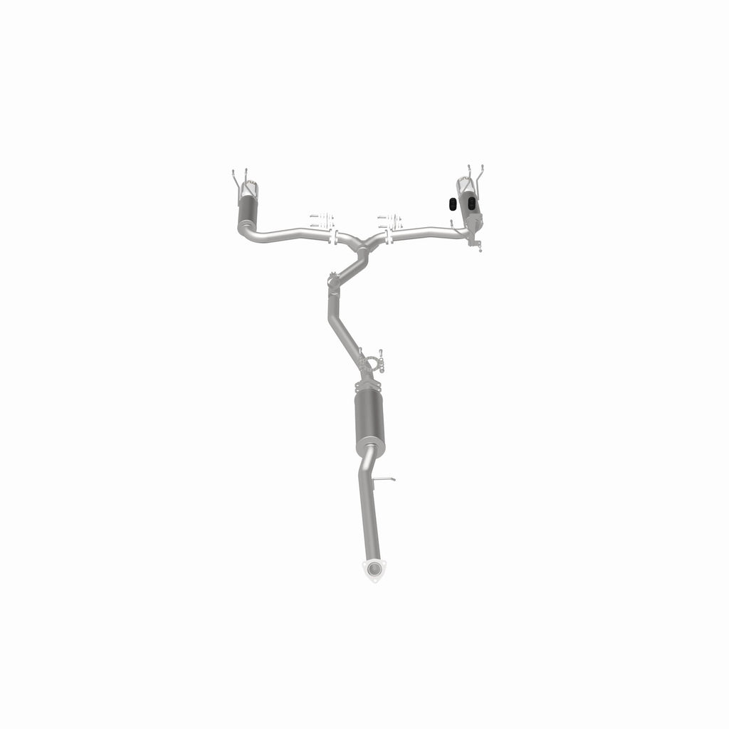 MagnaFlow Exhaust Products 19313 Street Series Polished Cat-Back System for Select Honda Civic