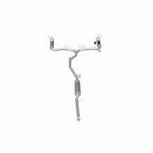 Load image into Gallery viewer, MagnaFlow Exhaust Products 19313 Street Series Polished Cat-Back System for Select Honda Civic