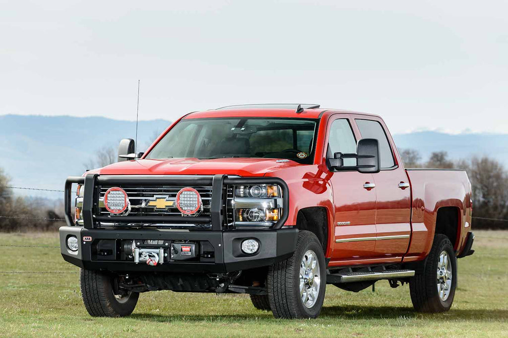 ARB 2262010 Full Deluxe Modular Bumper Kit for Select Chevrolet Silverado HD, Chevrolet Silverado HD