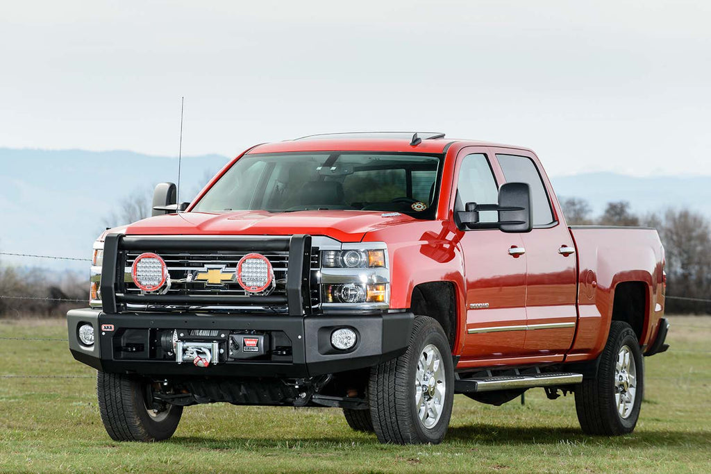 ARB 2262020 Sahara Style Modular Bumper Kit for Select Chevrolet Silverado HD, Chevrolet Silverado HD