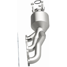 Load image into Gallery viewer, MagnaFlow Exhaust Products 447197 California CARB Manifold Catalytic Converter for Select Nissan Frontier