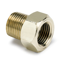 Load image into Gallery viewer, AutoMeter 2263 FITTING, ADAPTER, 3/8" NPT MALE, BRASS, FOR MECH. TEMP. GAUGE