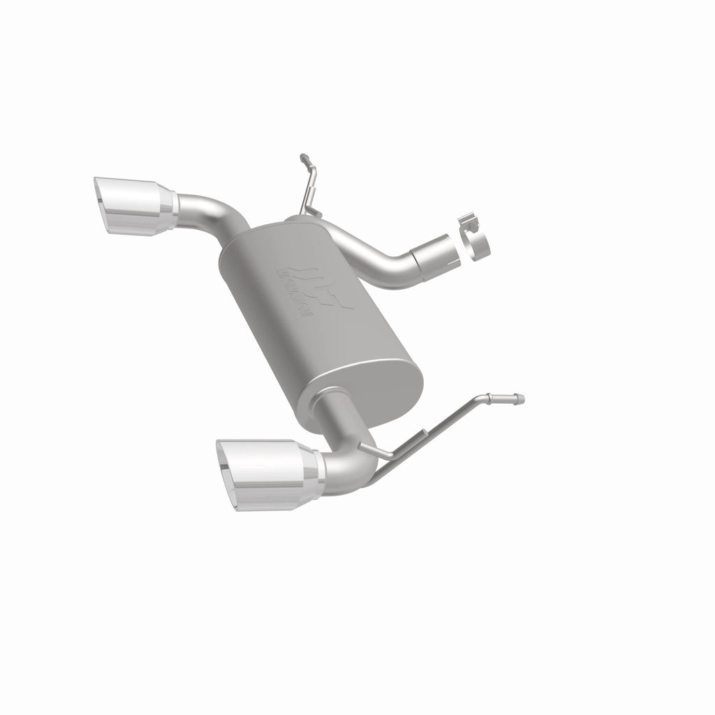 MagnaFlow Exhaust Products 15178 Street Series Polished Axle Back System for Select Jeep Wrangler, Jeep Wrangler JK