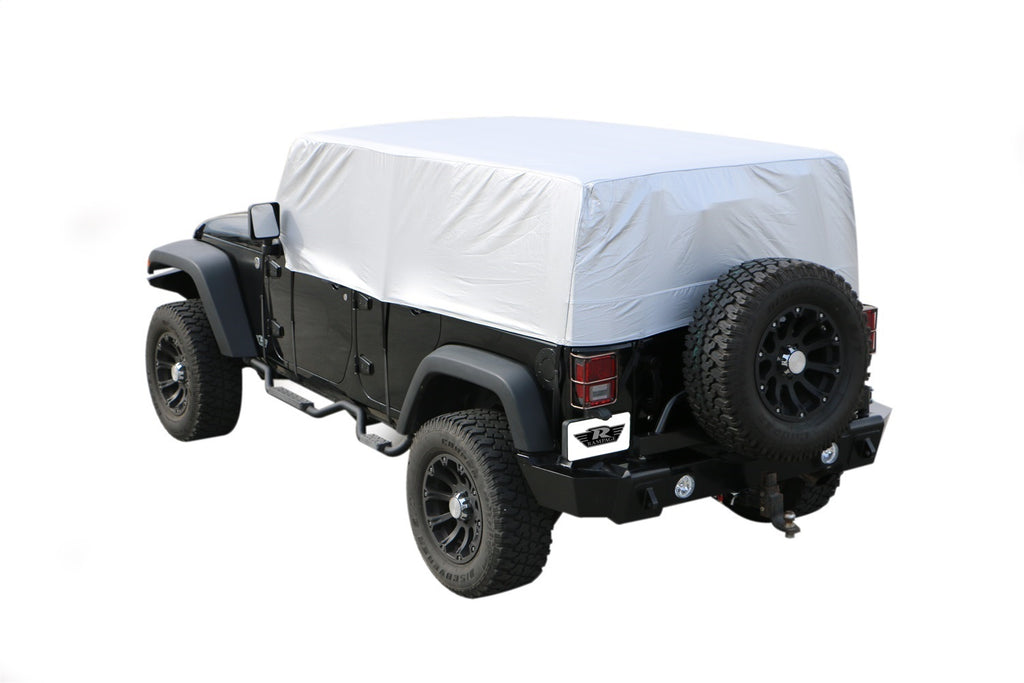 Rampage 2264 Cab Cover for Select Jeep Wrangler, Jeep Wrangler JK