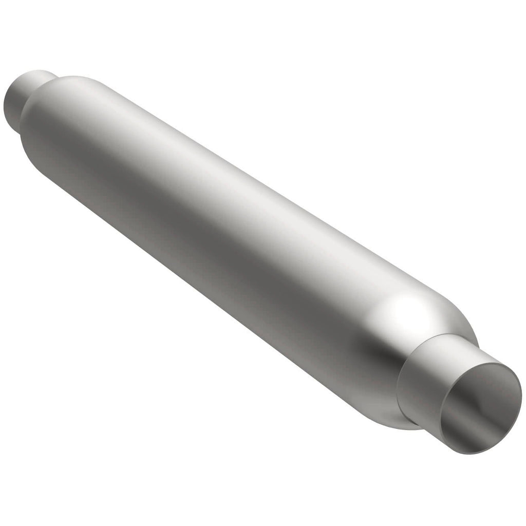 MagnaFlow Exhaust Products 18146 Glasspack Performance Muffler; 2.5in. Center/Center; 4x26x4 Body