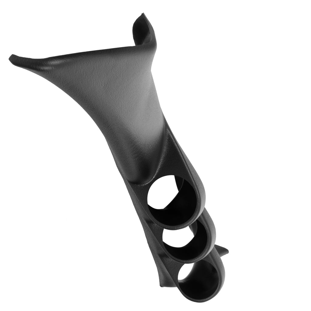 AutoMeter 22657 GAUGE MOUNT, A-PILLAR, FULL, TRIPLE, 2 1/16", MAZDA PROTEG? 00-04 for Select Mazda Protege