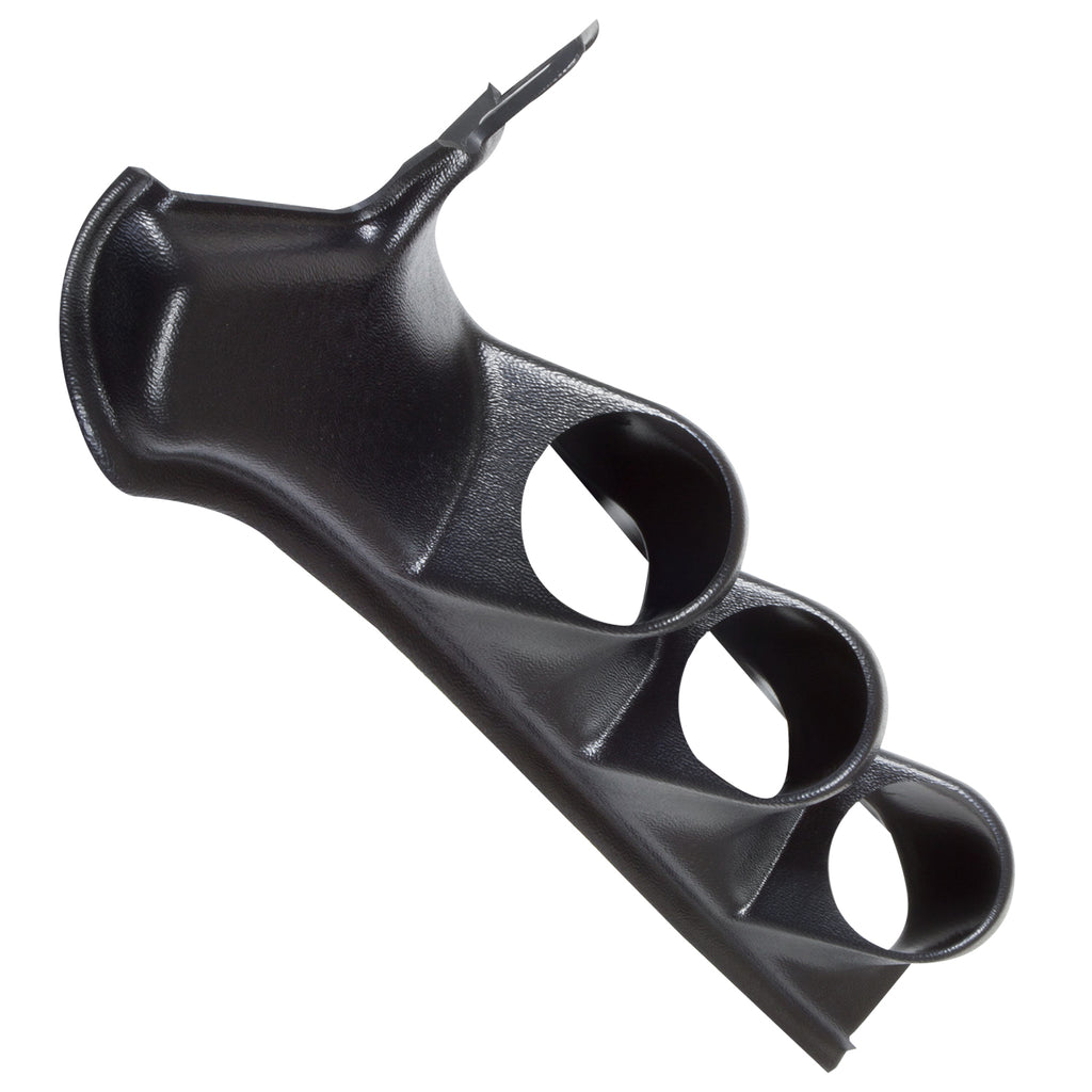 AutoMeter 22661 GAUGE MOUNT, A-PILLAR, FULL, TRIPLE, 2 1/16", MAZDA MIATA/MX-5 90-97 for Select Mazda Miata