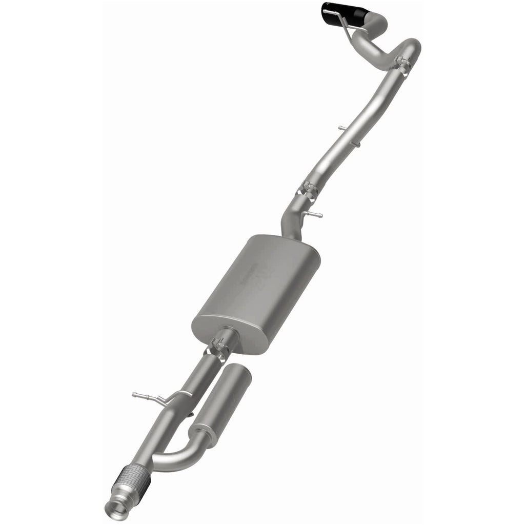 MagnaFlow Exhaust Products 19542 Street Series Black Chrome Cat-Back System for Select Chevrolet Suburban, GMC Yukon XL
