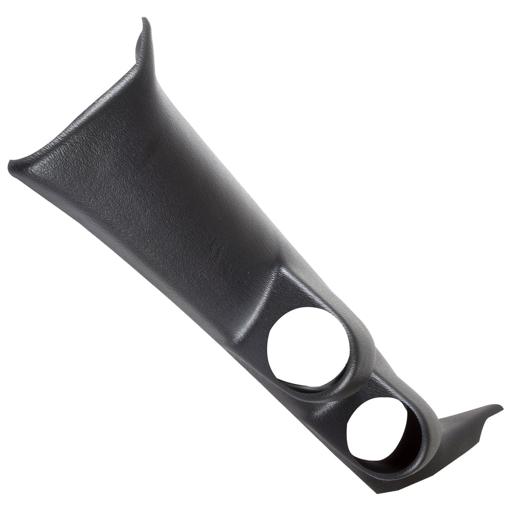 AutoMeter 22674 GAUGE MOUNT, A-PILLAR, FULL, DUAL, 2 1/16", MAZDA RX-7 93-95 FD for Select Mazda RX-7