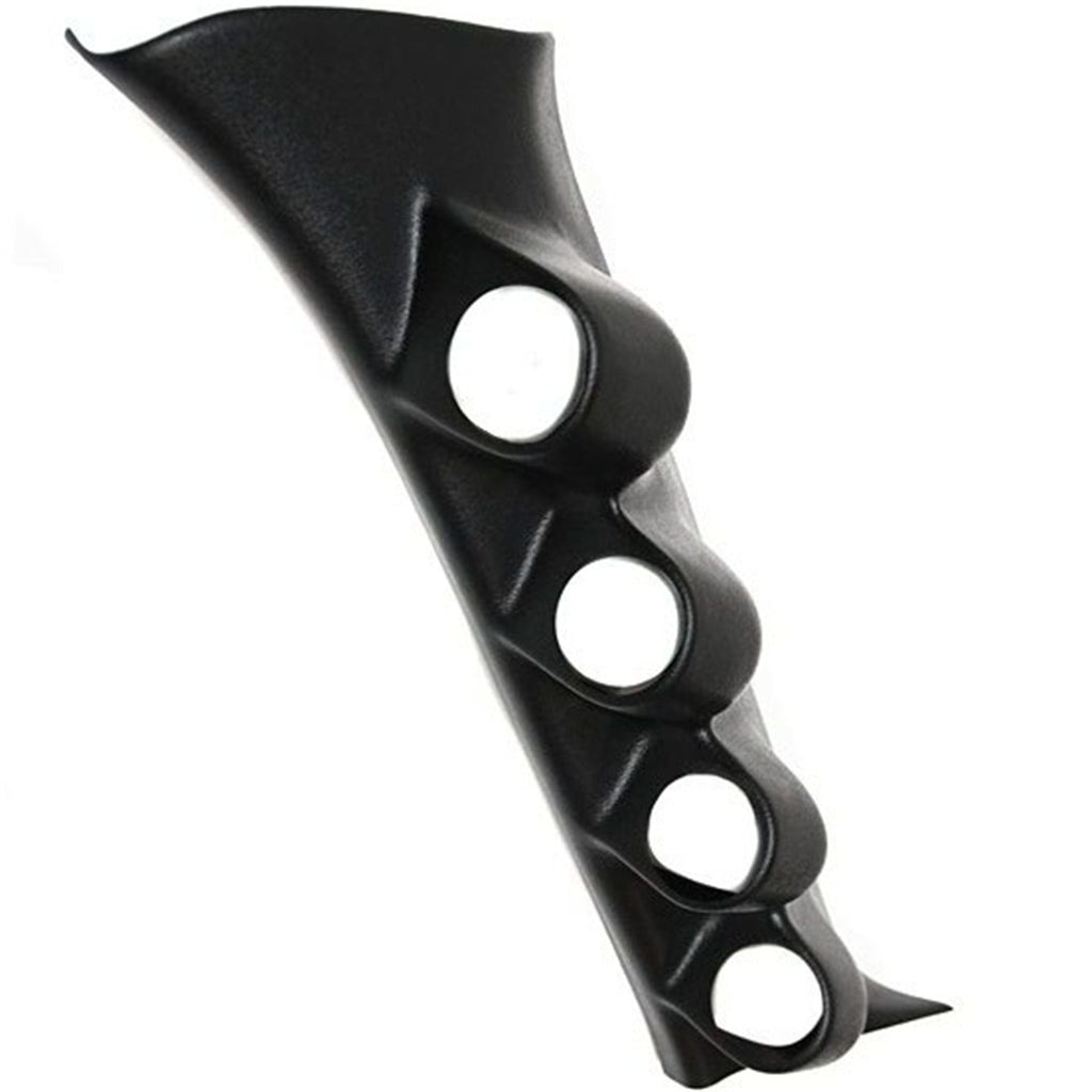 AutoMeter 22684 GAUGE MOUNT, A-PILLAR, FULL, QUAD, 2 1/16", SCION XB 04-06 for Select Scion xB