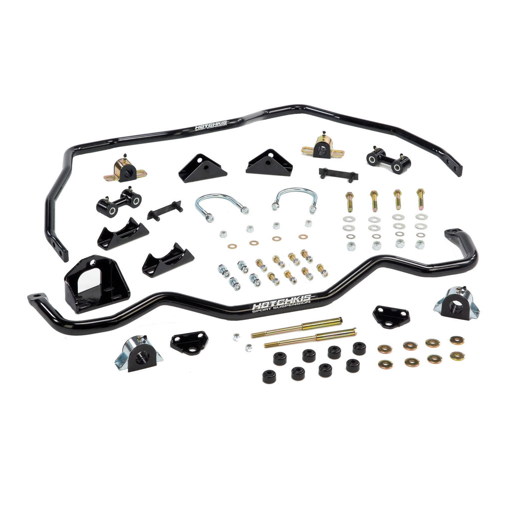 Hotchkis Performance 2268 1958-1964 Chevrolet B Body Sport Sway Bars from Hotchkis Sport Suspension for Select Chevrolet Bel Air, Chevrolet Biscayne, Chevrolet Brookwood, Chevrolet El Camino, Chevrolet Impala, Chevrolet Kingswood