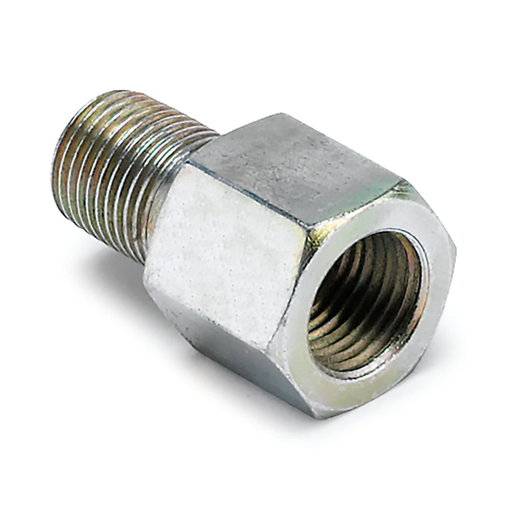 AutoMeter 2269 FITTING, ADAPTER, METRIC, 1/8" BSPT MALE TO 1/8" NPTF FEMALE, BRASS